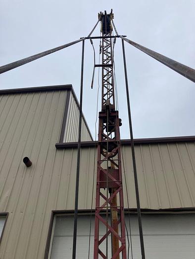 Used Bucyrus Erie 22W Cable Tool Rig