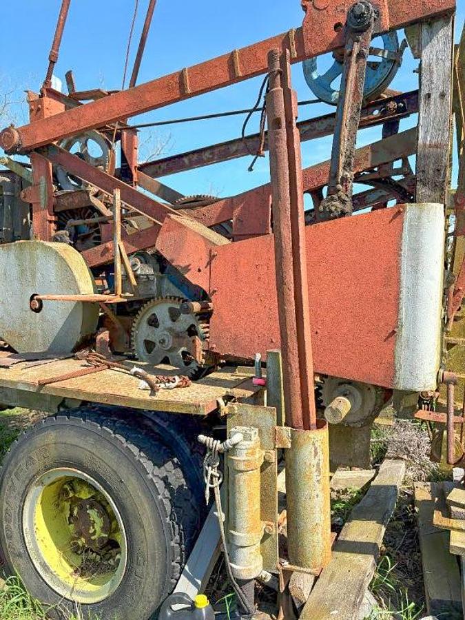 Used Keystone 50 Cable Tool Rig