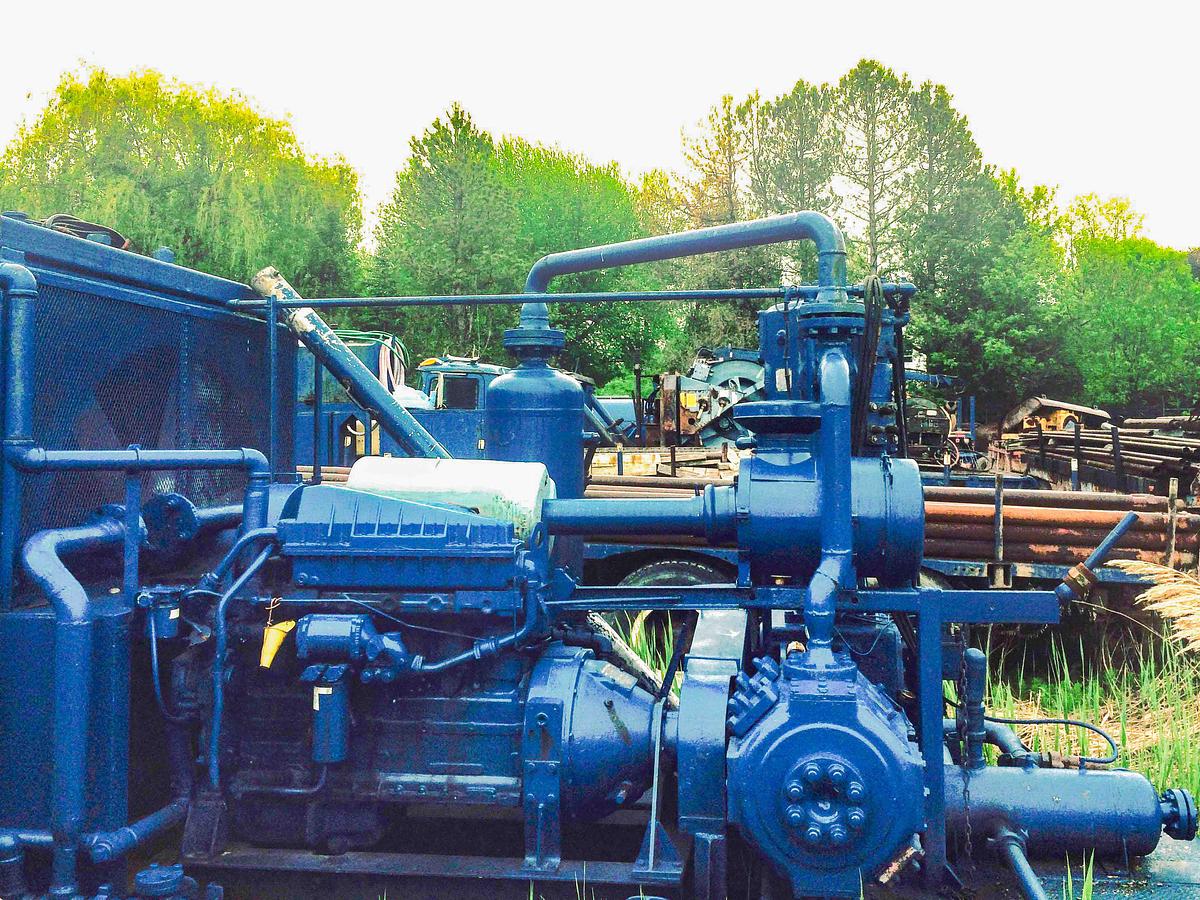 Used Gardner Denver MLA Air Booster Compressor