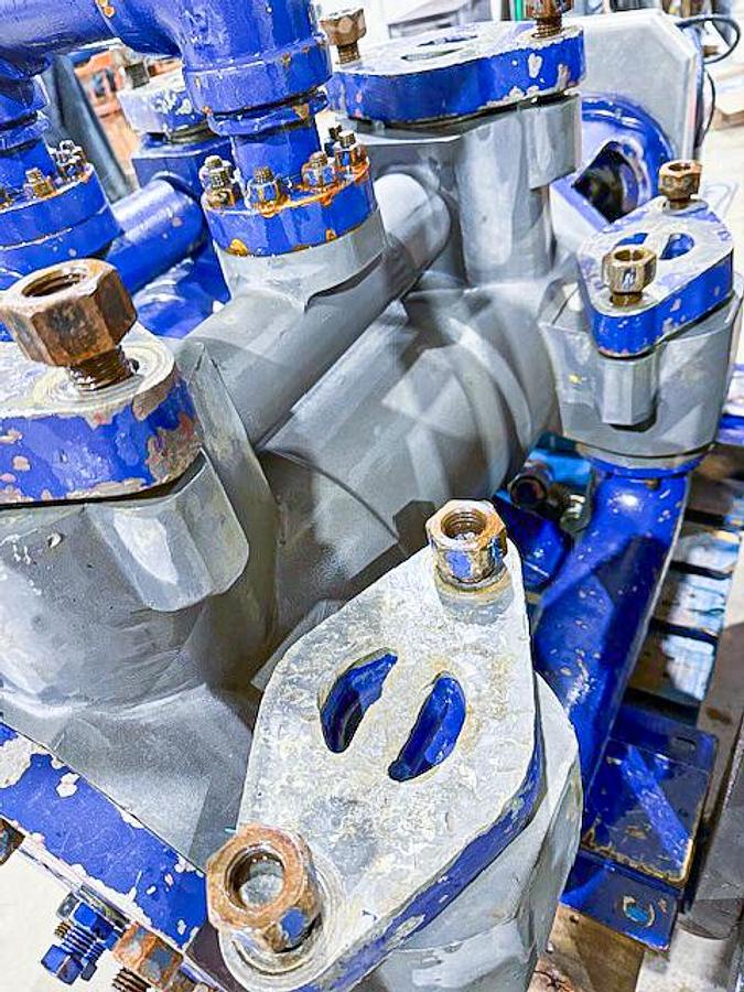 Used Centerline  7.5” x 10” DSPA Mud Pump