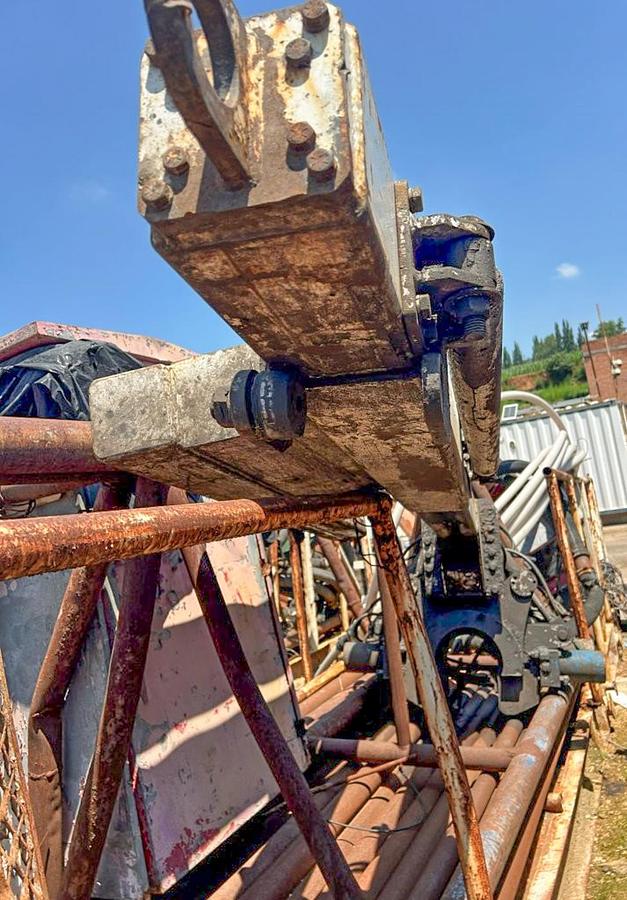 Used 2008 Schramm T200XD Deep Water / Oil & Gas Energy Drill Rig.