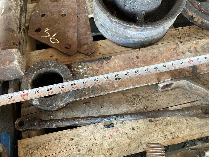 Used Pinion Arm Lever Control Handel Bracket for Cable Tool