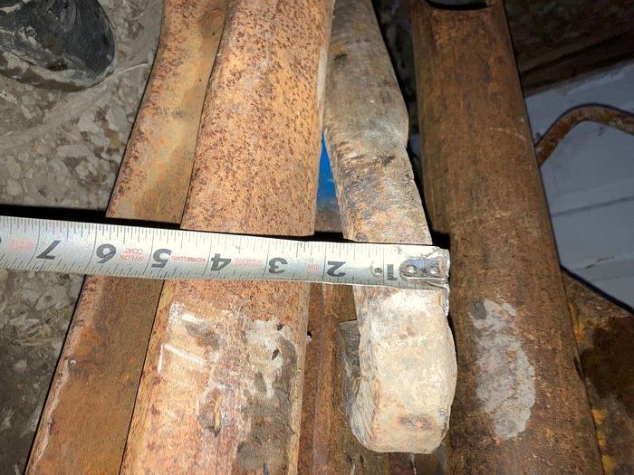 Used Fishing Hook Tool for Cable Tool