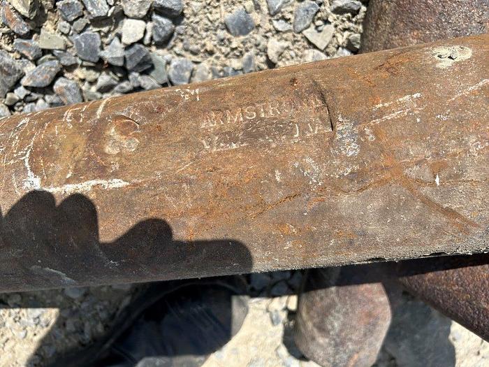 Used Armstrong 33-1/2" Prosser Conventional Rope Socket for Cable Tool