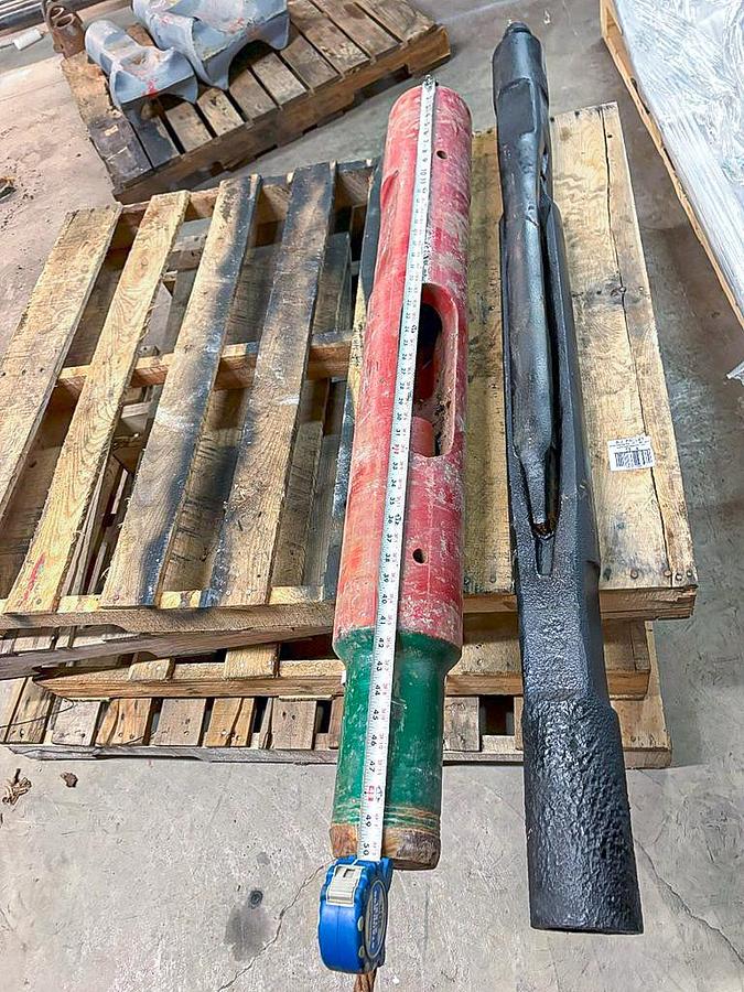 Used Open Side "Burns Style" Rope Socket for Cable Tool Well Drilling.