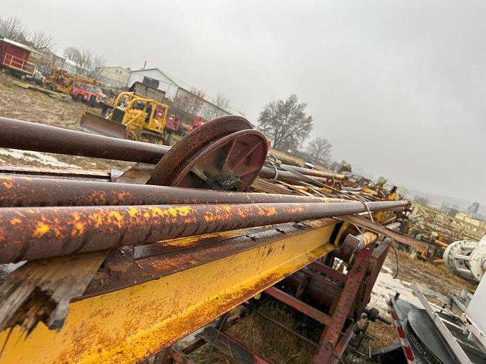 Used Bucyrus Erie 22W Cable Tool Rig