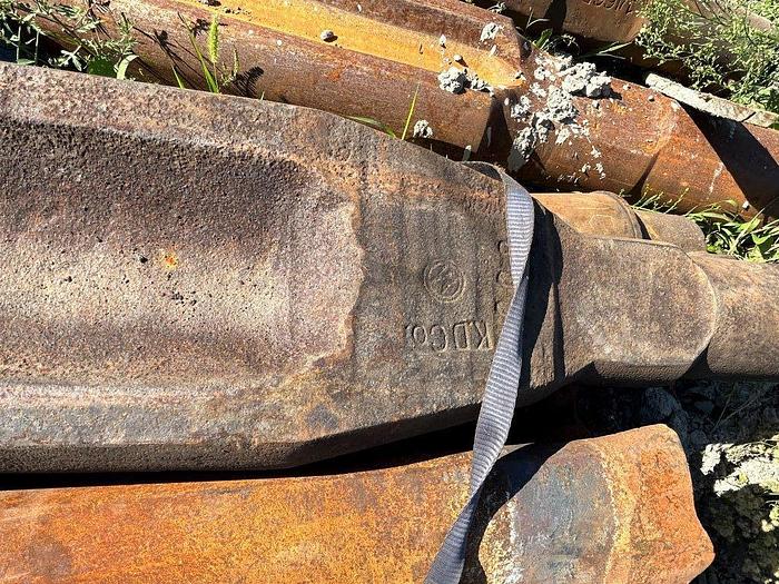 Used 48" Chisel Bit for Cable Tool