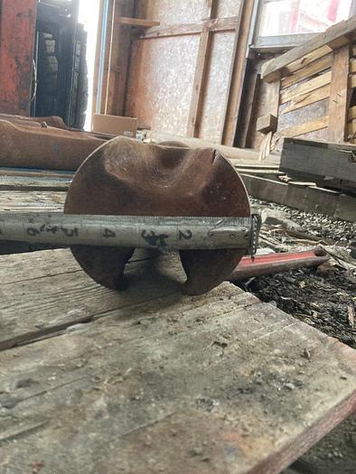 Used 5” x 26" Carbide Cable Tool Button Bit