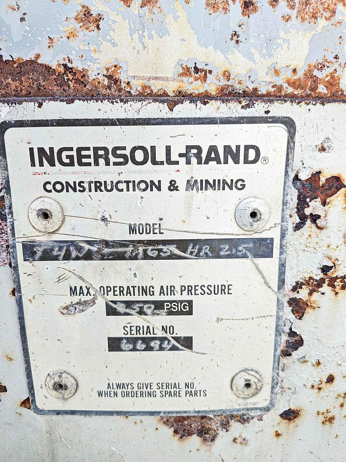 Used 2001 Ingersoll-Rand T4 Drill Rig