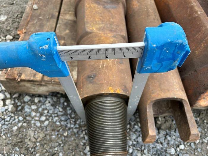 Used Large Diameter Chisel Bit