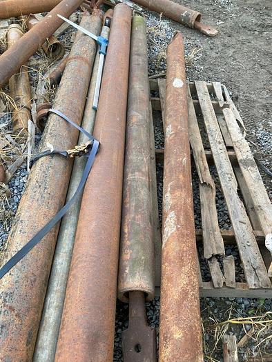 Used 5-2/5” x 103" Cable Tool Dart Valve Bailer