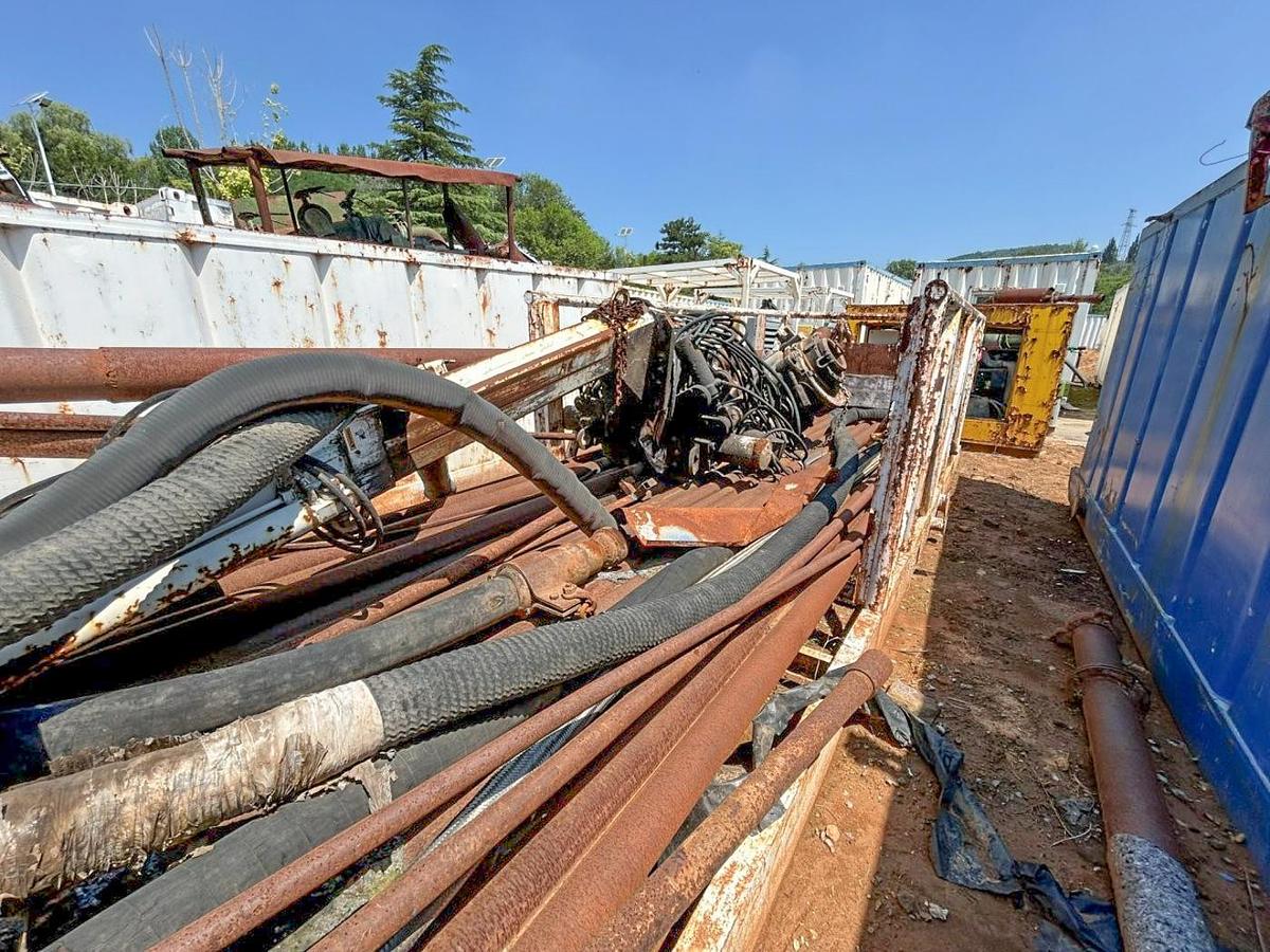 Used 2010 Schramm T200XD Deep Water / Oil & Gas Energy Drill Rig.