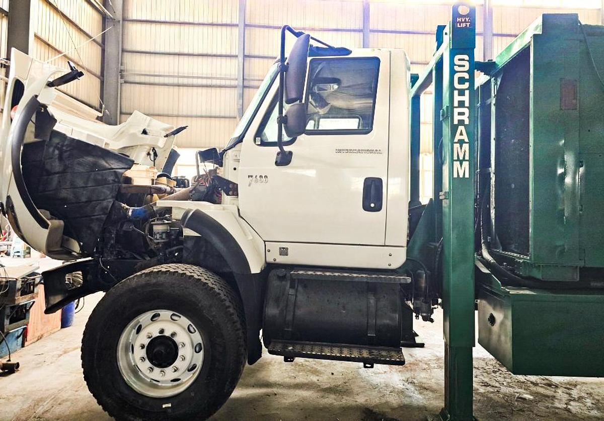 Used 2008 Schramm T685WS-C Drill Rig