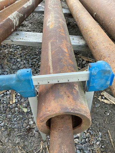 Used 5-2/5” x 103" Cable Tool Dart Valve Bailer