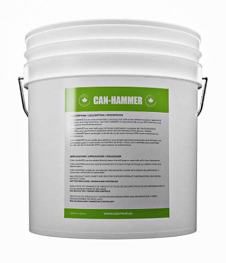 Can-Hammer Biodegradable Rock Drill Oil – DTH Hammer Lubricant