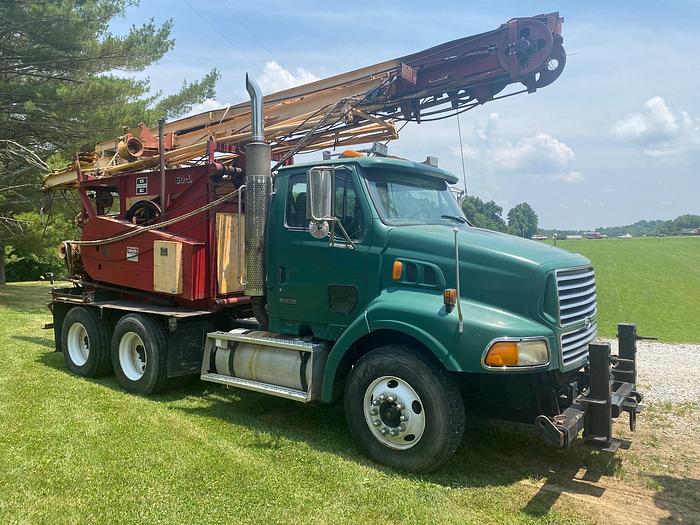 Used Bucyrus Erie  60L Cable Tool Drill Rig