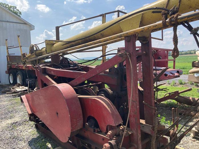 Used Cyclone Drillette Cable Tool Rig