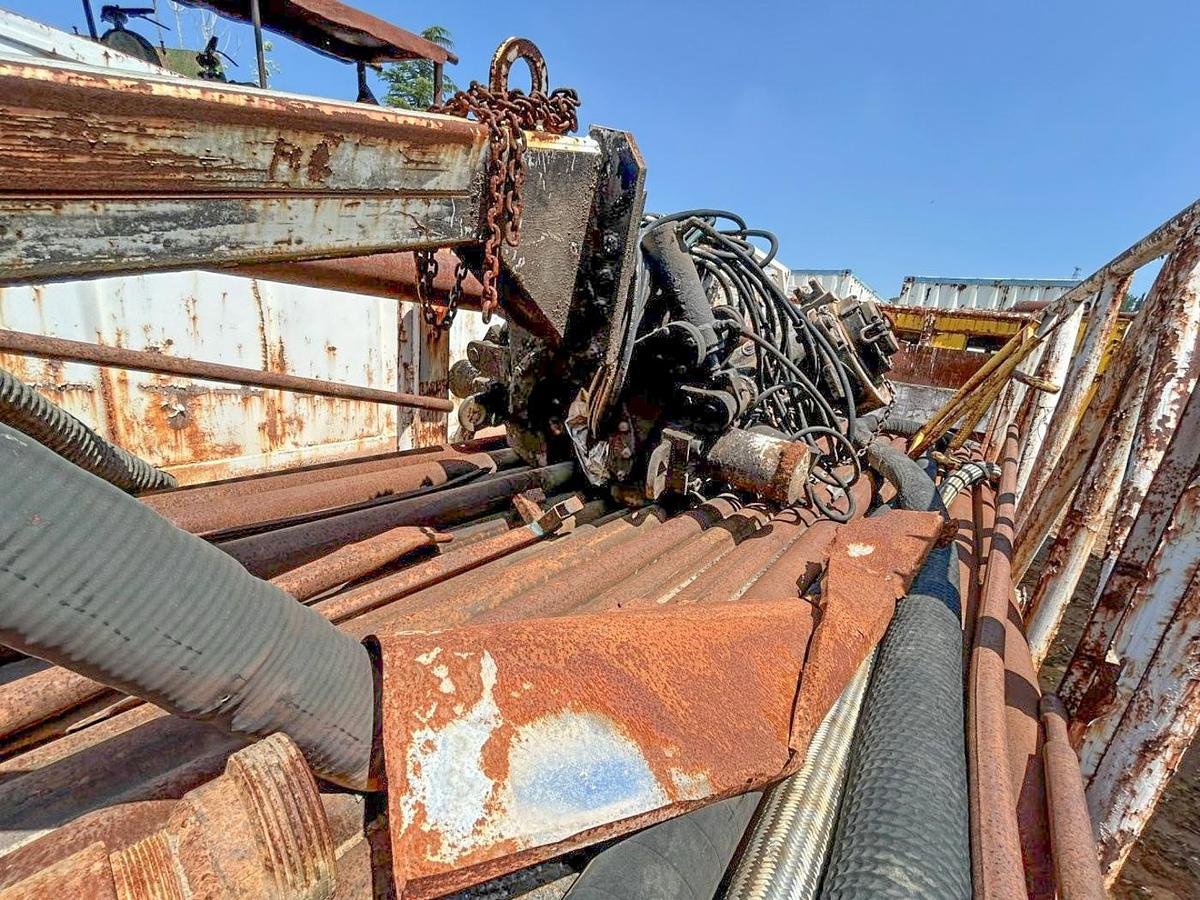 Used 2010 Schramm T200XD Deep Water / Oil & Gas Energy Drill Rig.