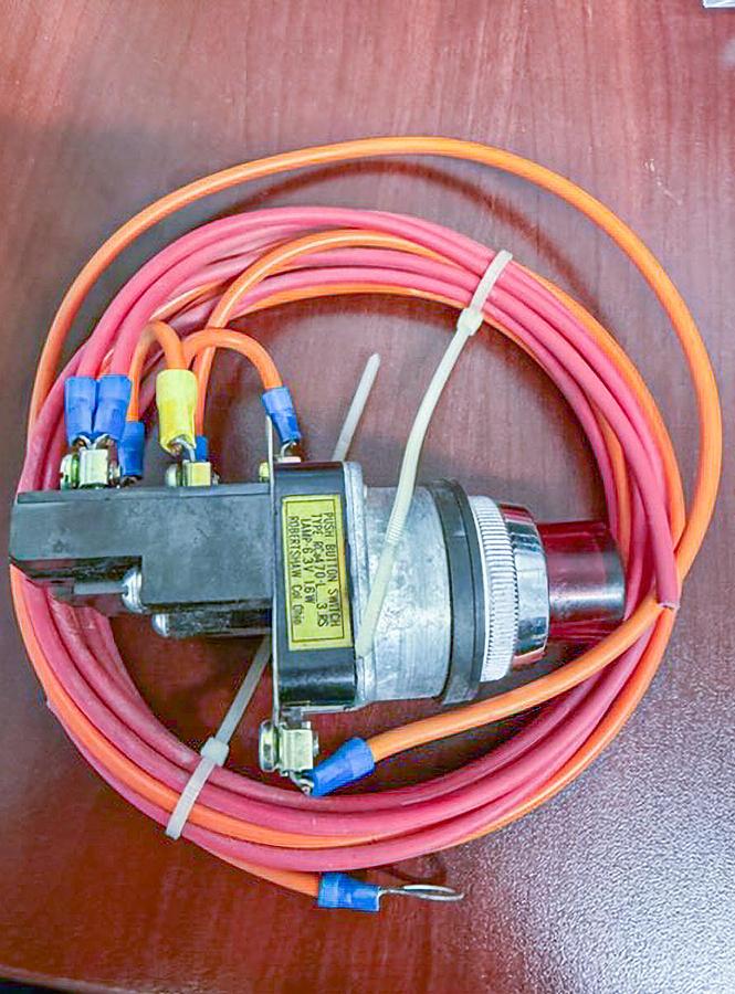 Used Sandvik FILTER INDICATOR WIRING GROUP