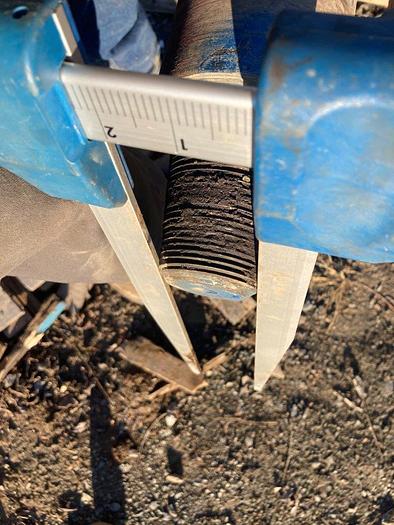 Used 7’ x 4-1/2” OD Cable Tool Drill Stem