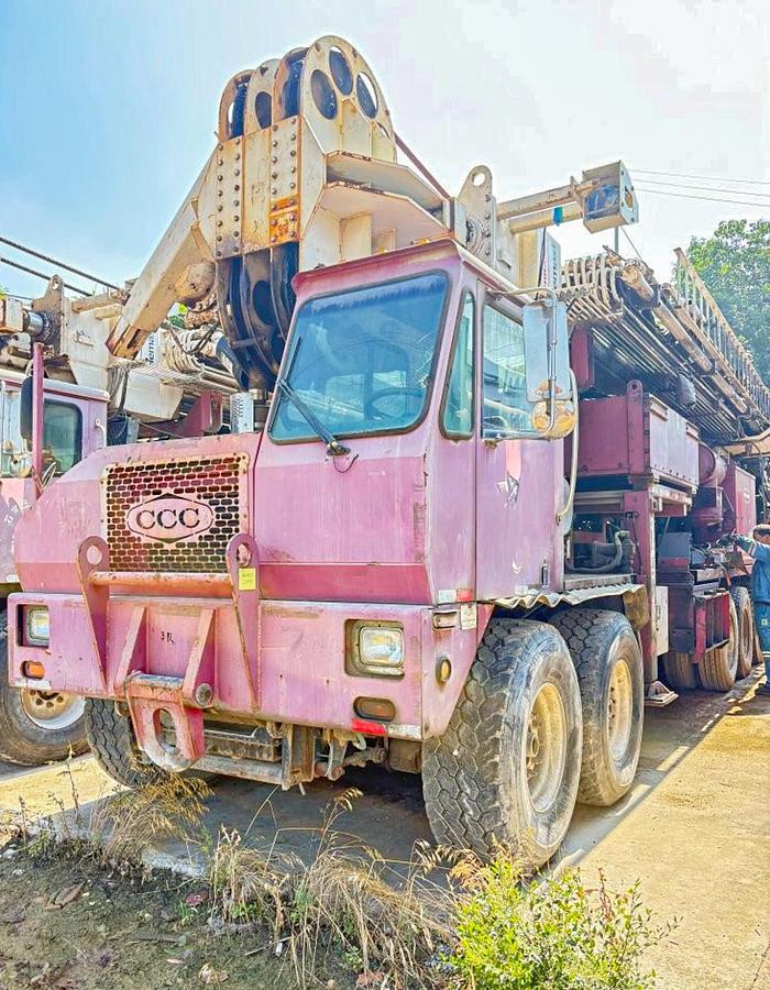 Used 2008 Schramm T200XD Deep Water / Oil & Gas Energy Drill Rig.