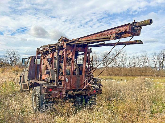 Used Bucyrus Erie 22-W Cable Tool Drill Rig