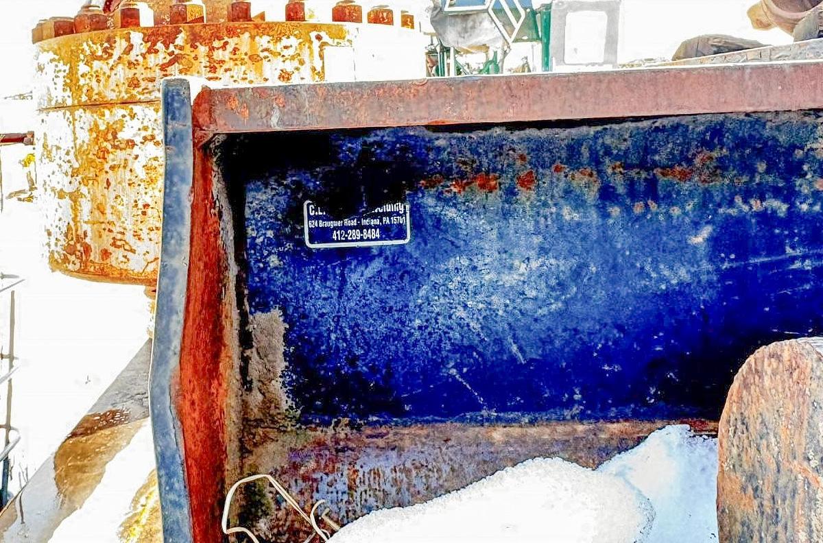 Used Schramm T130 Sub Base, GenSet House Drilling Equipment