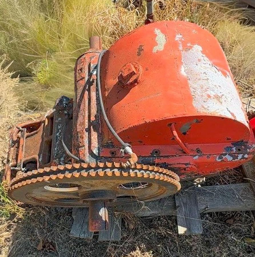 Used Gardner Denver FXX 172 Gear End from FCFXXU 5x8 Duplex Mud Pump