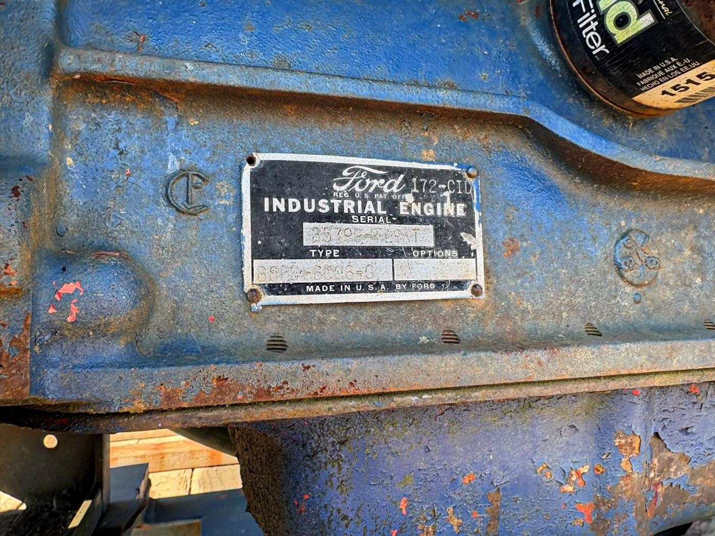 Used Ford B8PD-6006-G Gas Power Unit