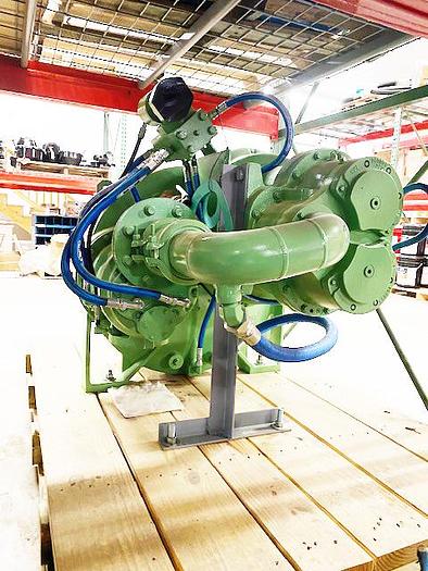 Used Sullair 1000 CFM / 500 PSI Air Compressor