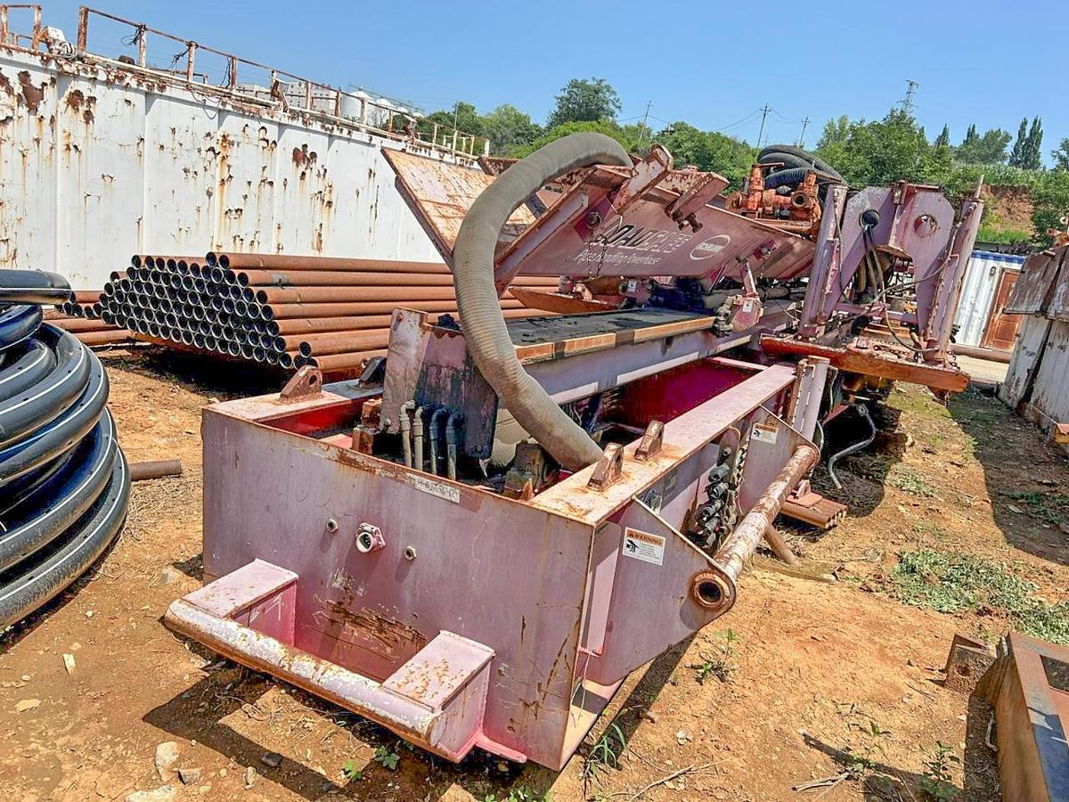 Used 2010 Schramm T200XD Deep Water / Oil & Gas Energy Drill Rig.
