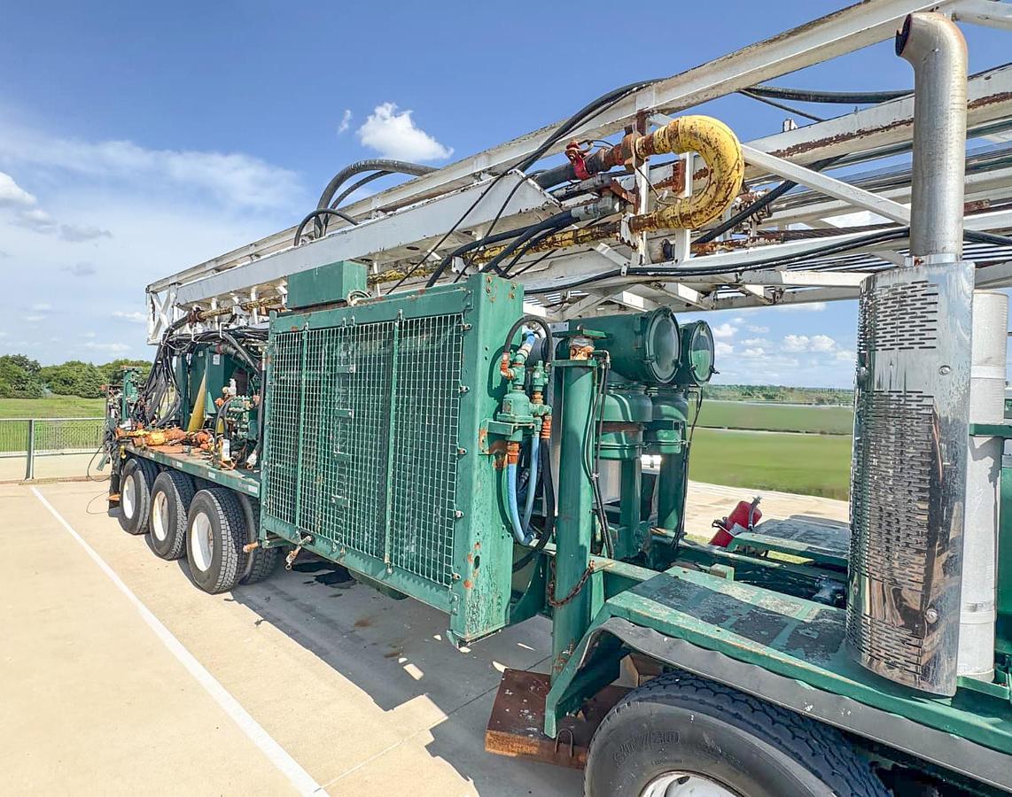 Used 2007 Atlas Copco RD20 III Drill Rig