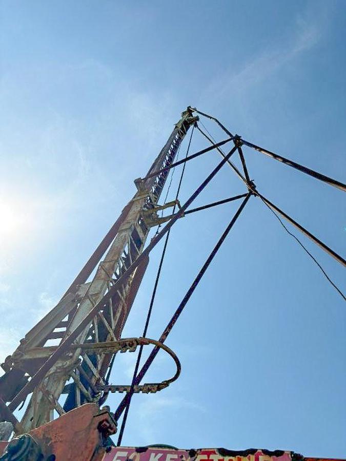 Used Keystone 50 Cable Tool Rig