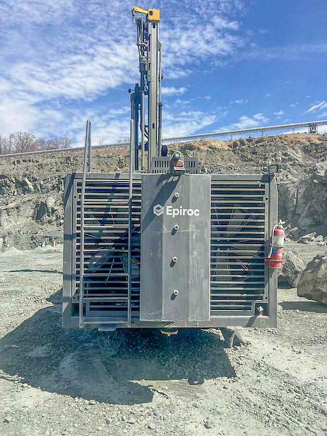 Used 2022 Epiroc Power Roc D60