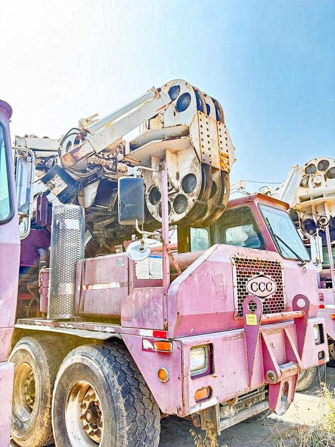 Used 2008 Schramm T200XD Deep Water / Oil & Gas Energy Drill Rig.