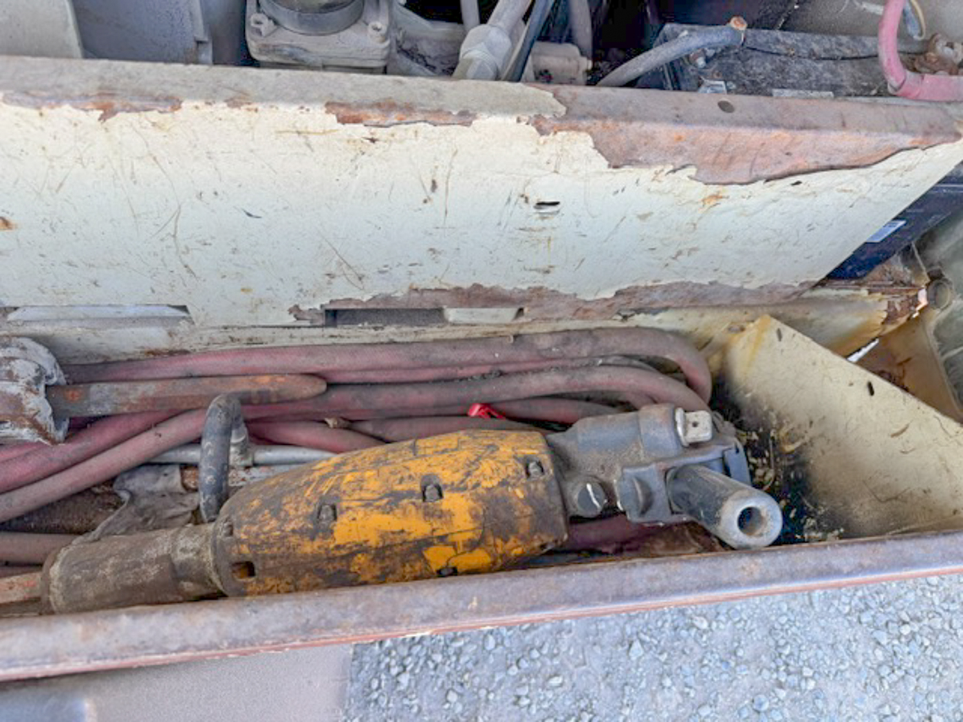 Used 1995 Ingersoll-Rand 185 CFM Air Compressor