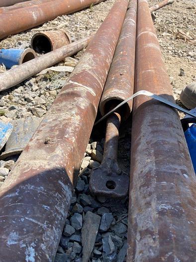 Used Dart Valve Bailer for Cable Tool