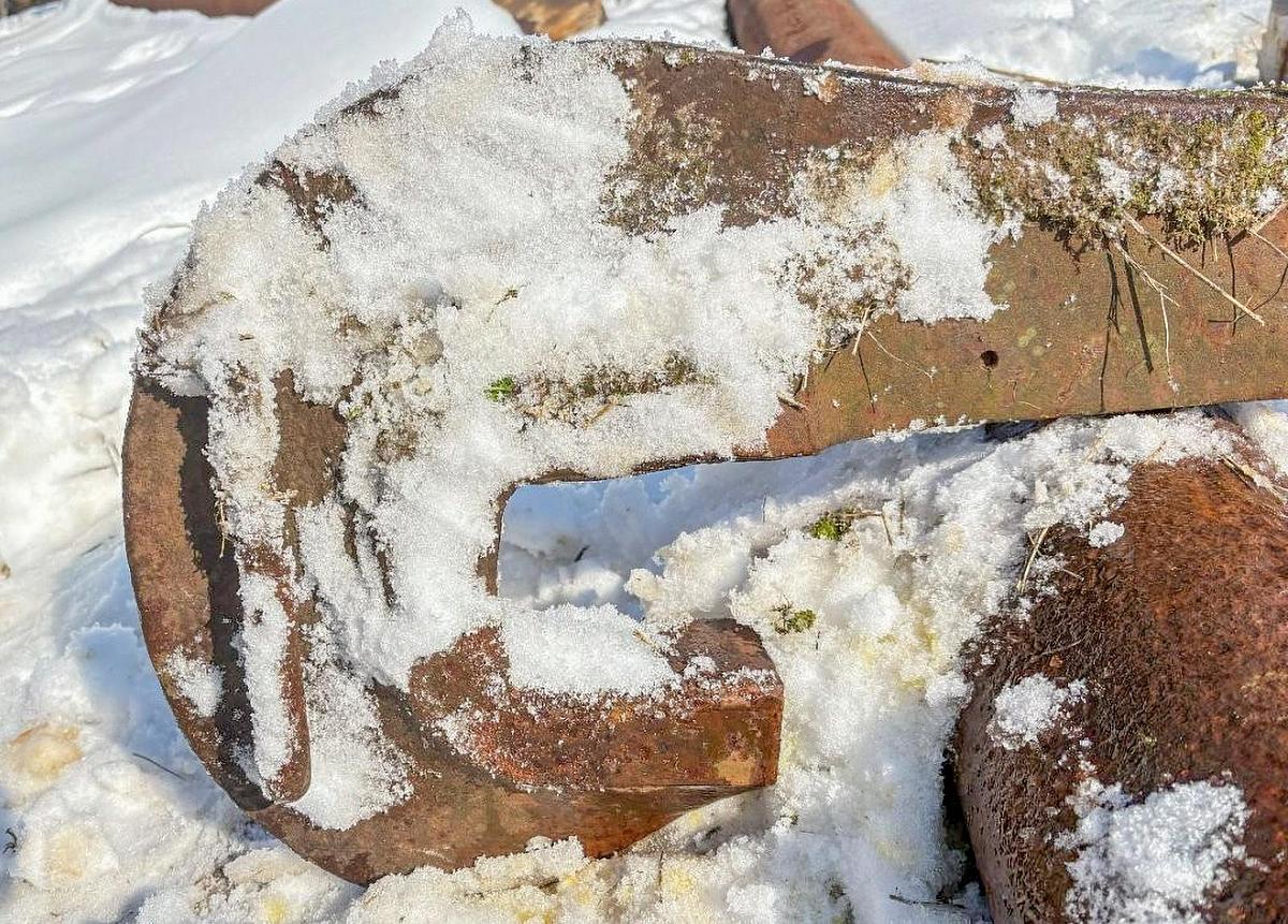 Used Macnolia Right-Hand Drilling Tool Wrench (3-3/4" x 52" J-wrench)