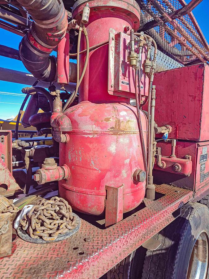 Used 1978 Schramm T64HB Drill Rig