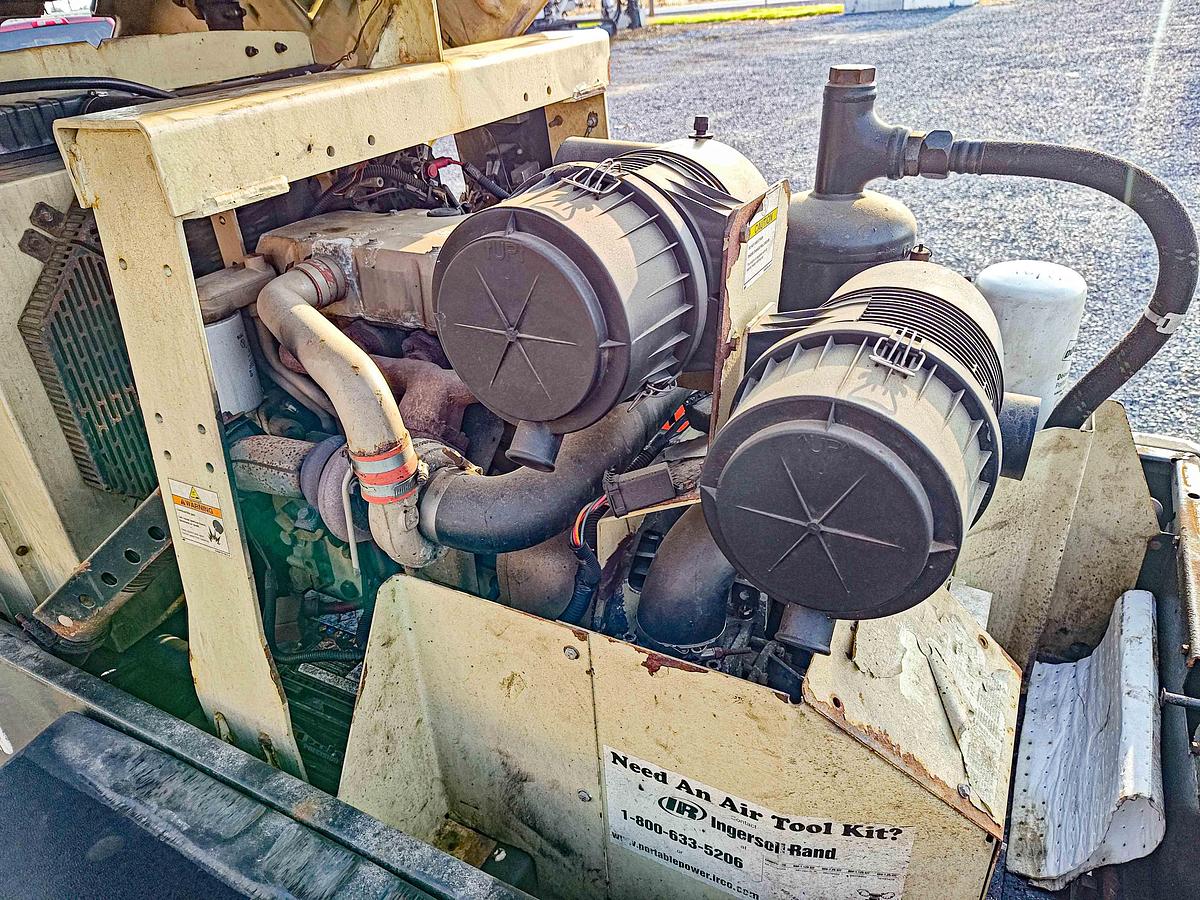 Used 2006 Ingersoll-Rand 185 CFM