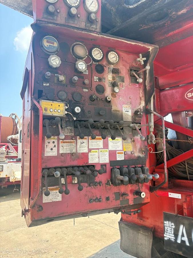 Used 2010 Schramm T200XD Deep Water / Oil & Gas Energy Drill Rig.