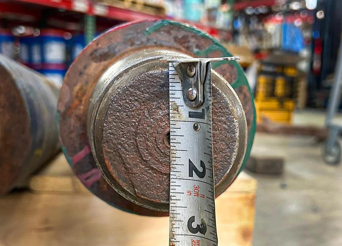 Used Spang & Company Non-Crusher Three Slip Band Type Fishing Socket