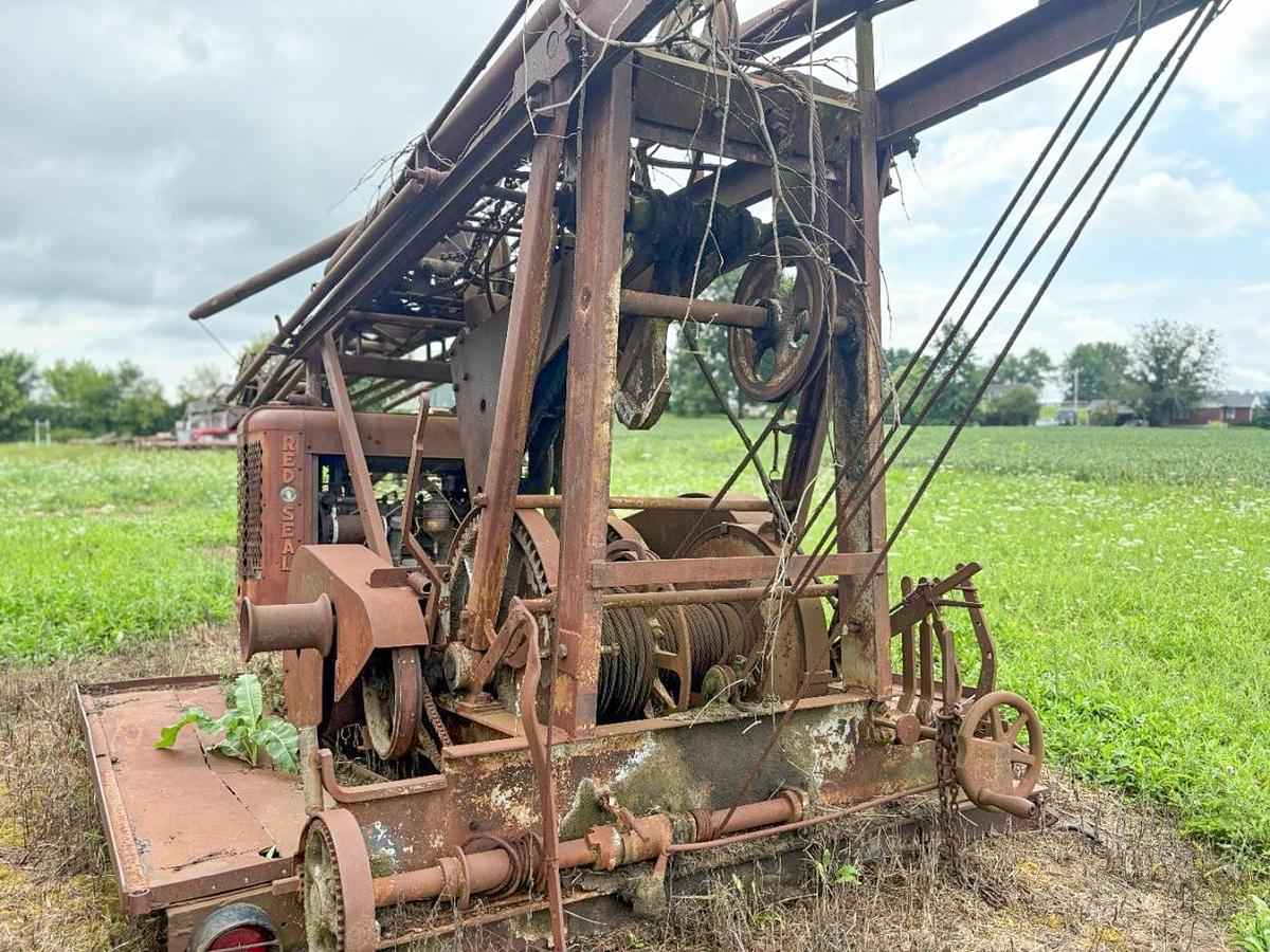 Used Cyclone 42 Cable Tool Rig