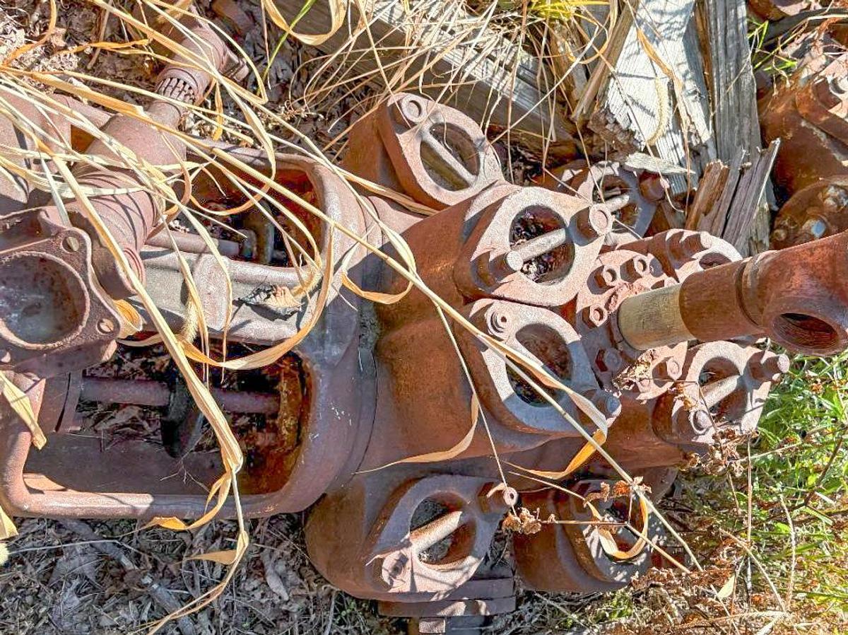 Used Gardner Denver 4X5 FF FXF 172 Duplex Mud Pump