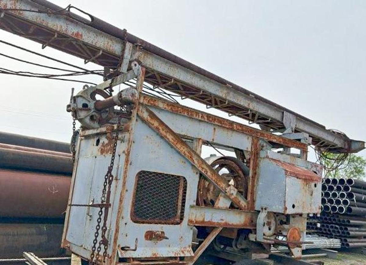 Used Bucyrus Erie 24-L Cable Tool Drill Rig