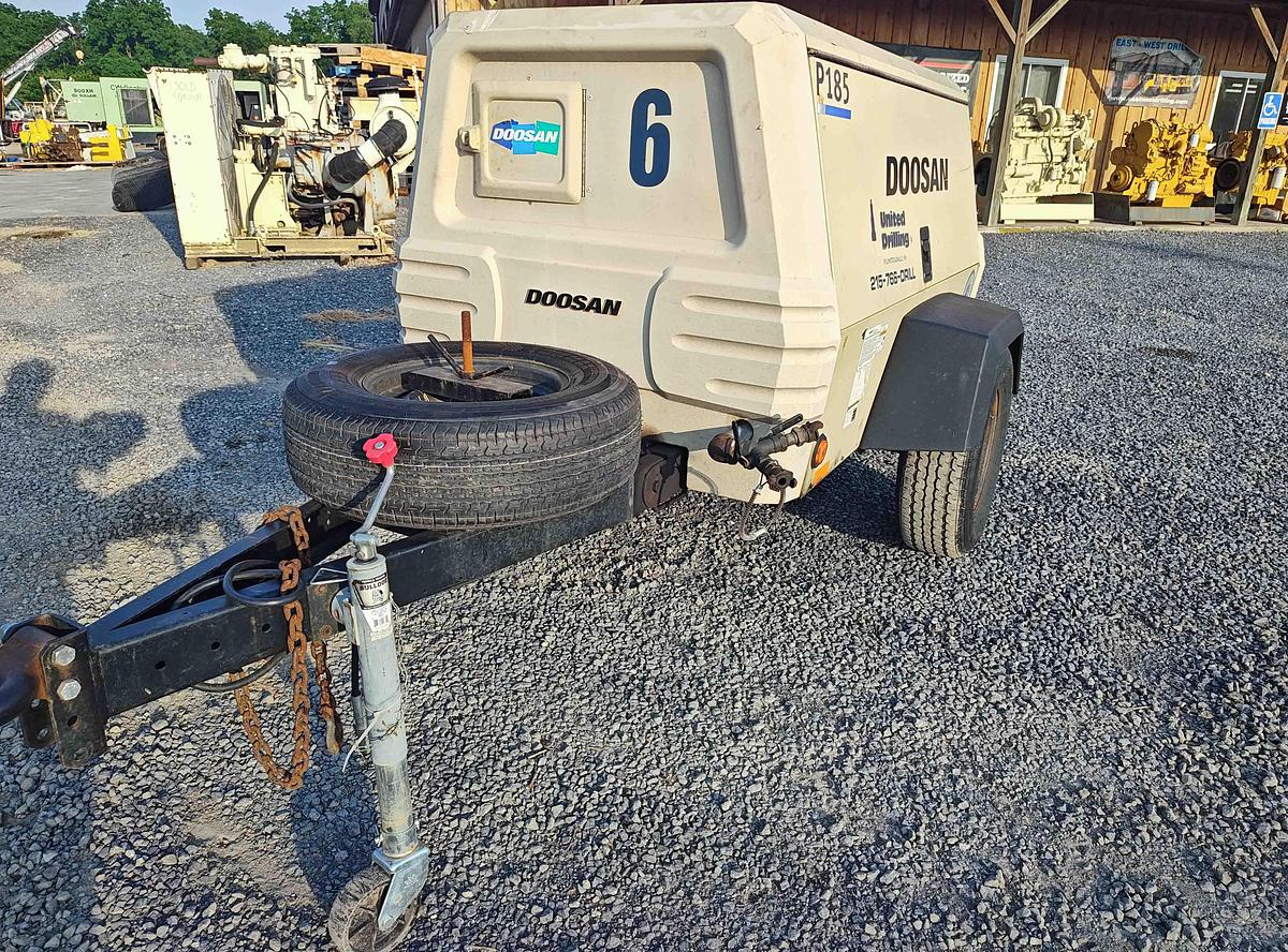Used 2013 Doosan  P185WJD Air Compressor