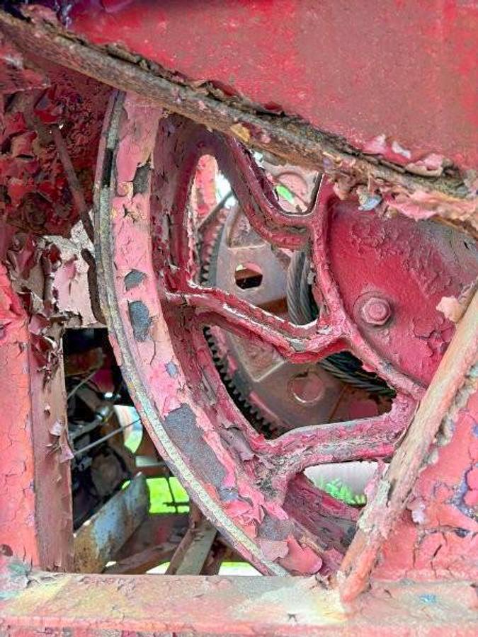 Used Bucyrus Erie 60-L Cable Tool Drill Rig