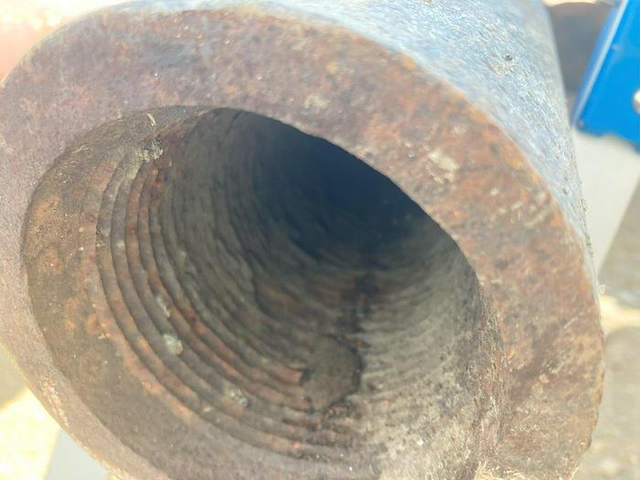 Used 246" Drill Stem with Rope Socket