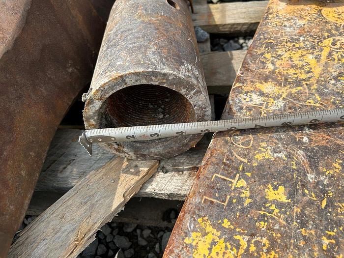 Used Conventional 2-1/4" x 3-1/4" "Prosser" Rope Socket with Mandrel