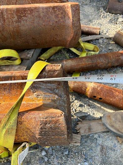 Used Chicago 57-1/2" Chisel Bit for Cable Tool